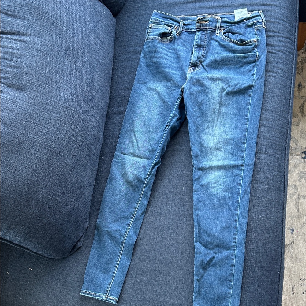 Levi's Women's Skinny Jeans - Blue